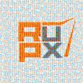 Логотип компании RusPixel из флагов всех стран мира