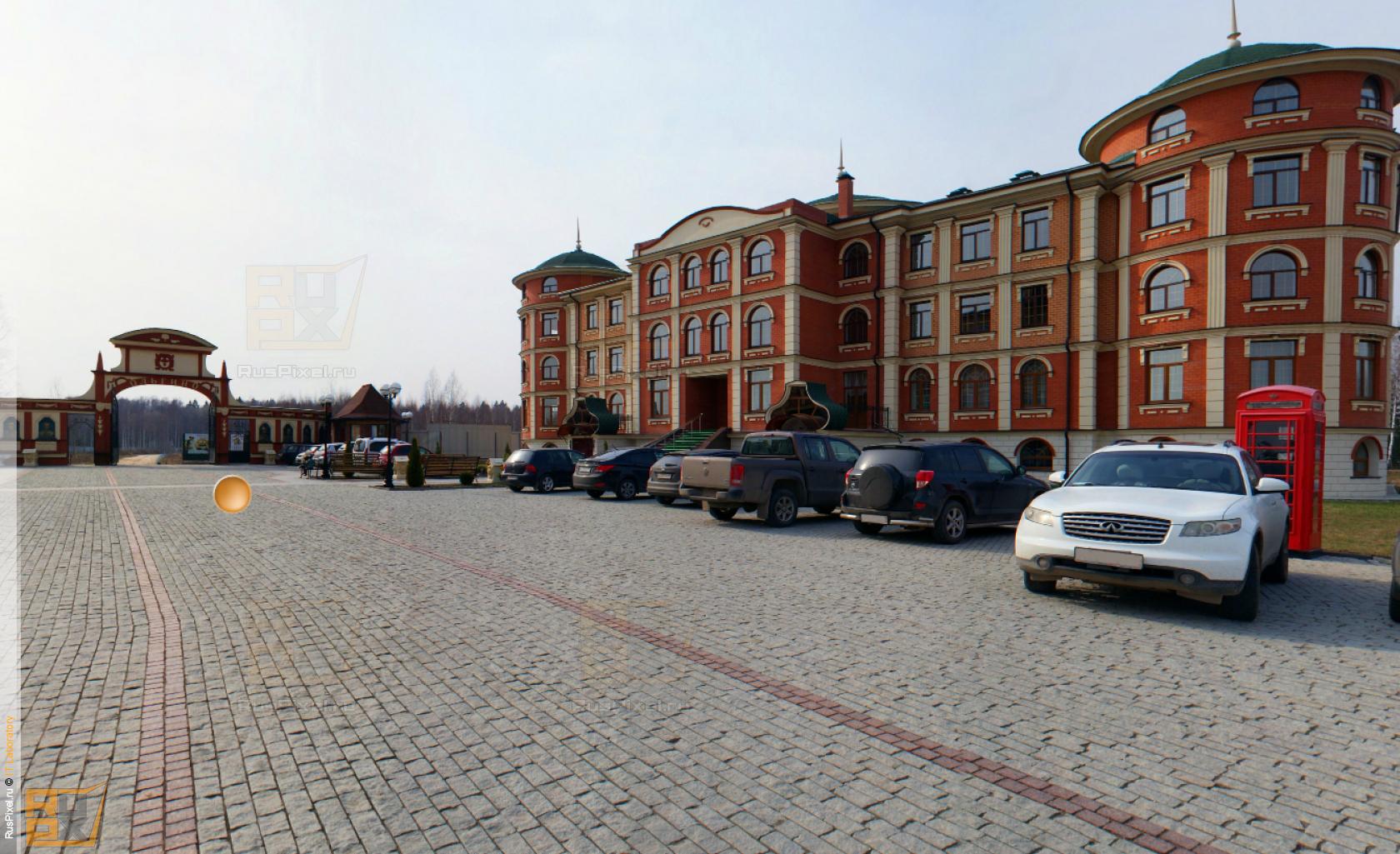 Виртуальный тур до банного комплекса