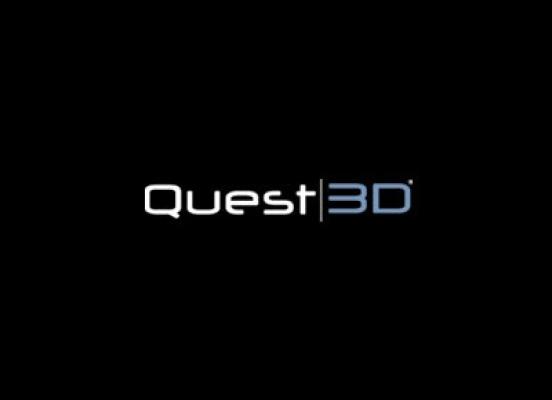Подгрузка текста из внешнего файла в Quest3d