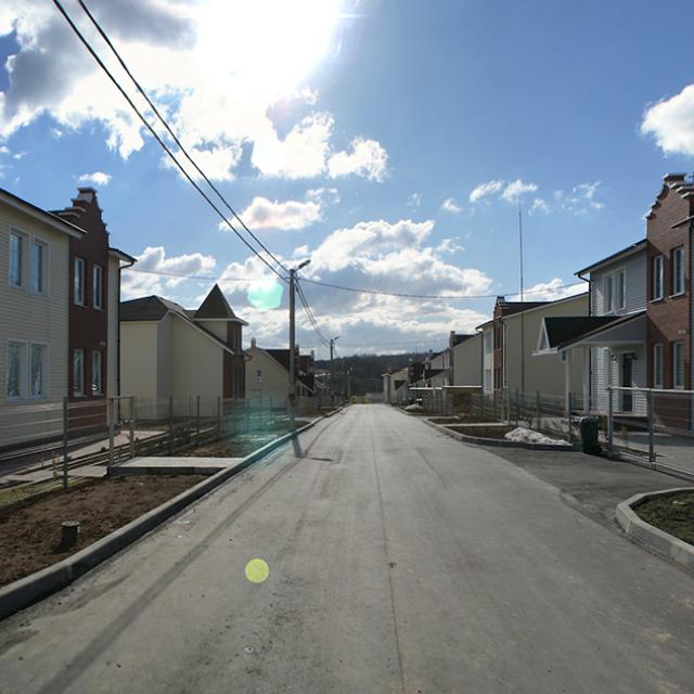 Виртуальный тур по коттеджный поселку "Успенское"